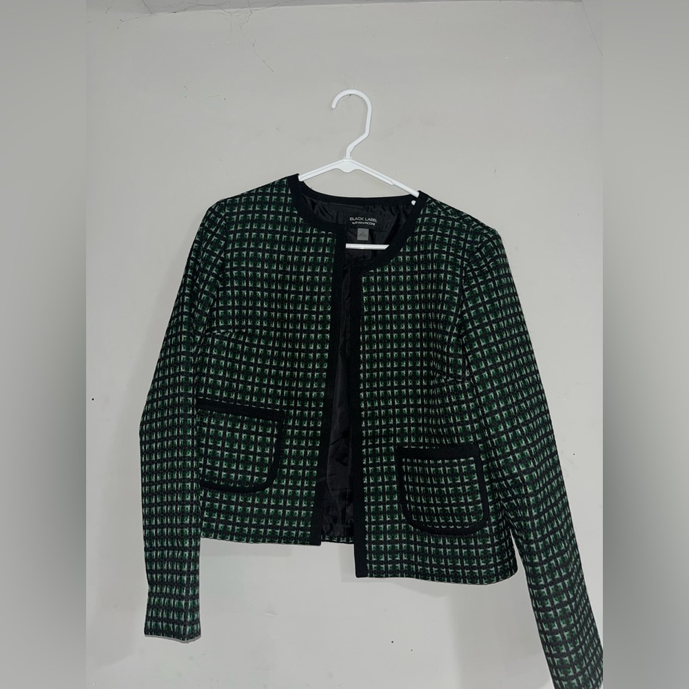 Black Label Green Blazer